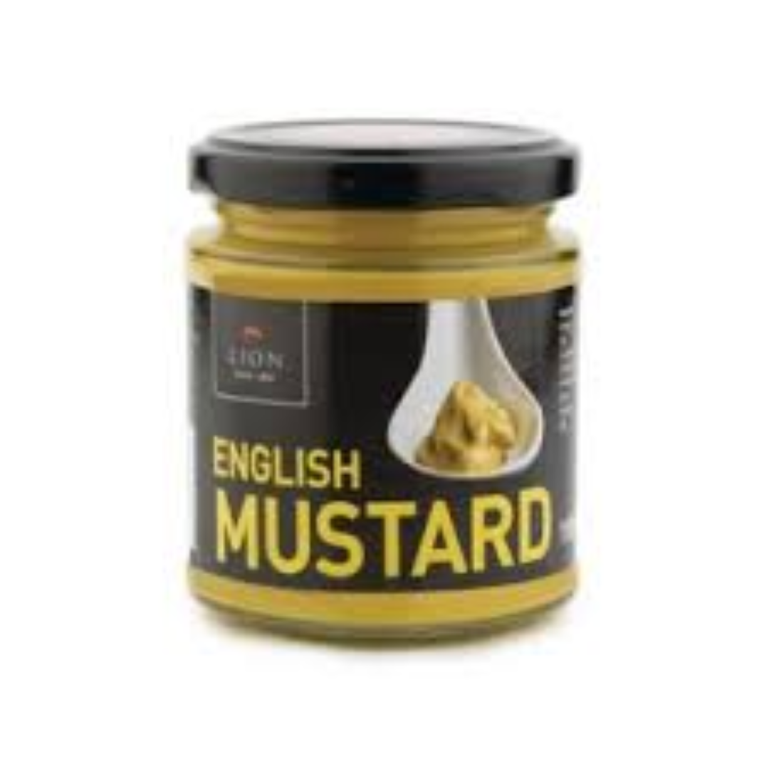 LION ENGLISH MUSTARD 185G